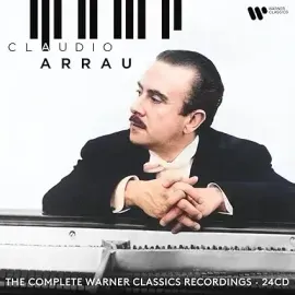 CLAUDIO ARRAU - The Complete Warner Classics Recordings (24CD)