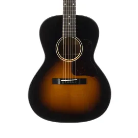 Eastman E1OOSS-SB Deluxe Slope Shoulder OO Acoustic-Electric - Satin Sunburst