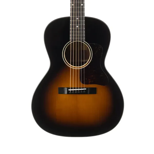 Eastman E1OOSS-SB Deluxe Slope Shoulder OO Acoustic-Electric - Satin Sunburst