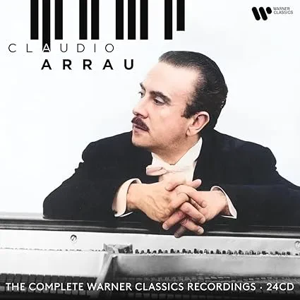 CLAUDIO ARRAU - The Complete Warner Classics Recordings (24CD)