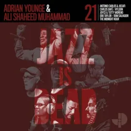 Виниловая пластинка Adrian Younge & Ali Shaheed Muhammad – Jazz Is Dead 21 Релиз 2024