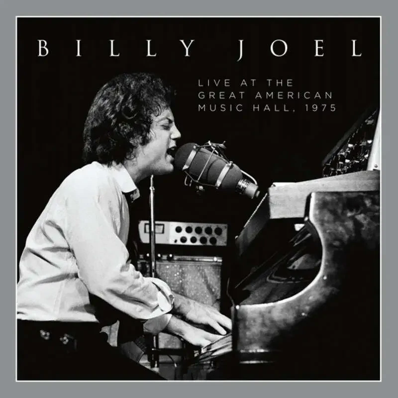 Виниловая пластинка Billy Joel – Live at the Great American Music Hall 1975 2024