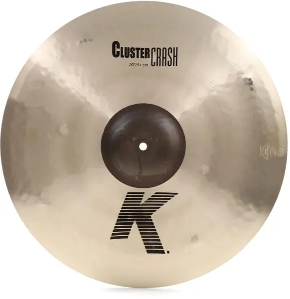 Тарелка барабанная Zildjian 20" K Cluster Crash