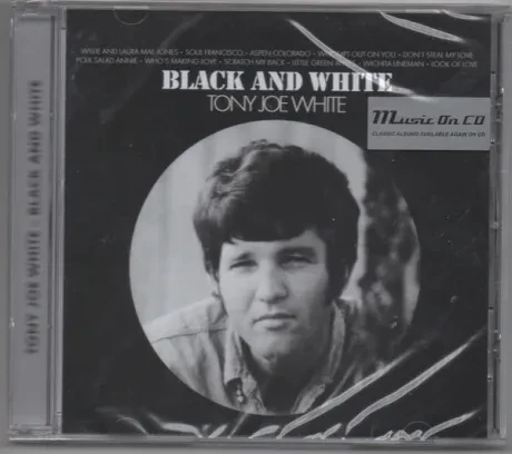 CD-диск Tony Joe White – Black And White