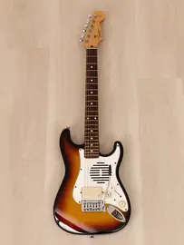 Электрогитара Fender Stratocaster ST-Champ10 Mini Sunburst Japan 1996 w/Speaker + Gigbag