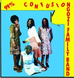 Виниловая пластинка Ngozi Family - 99% Confusion [New Vinyl LP]