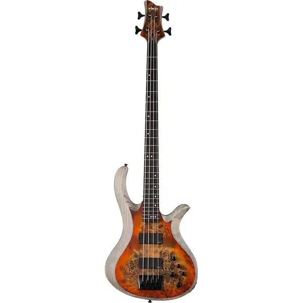 Бас-гитара Schecter Riot-4 Bass Inferno Burst