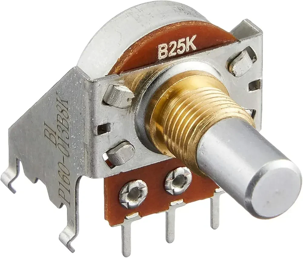 Потенциометр для усилителя Fender 004-1510-000 B25K