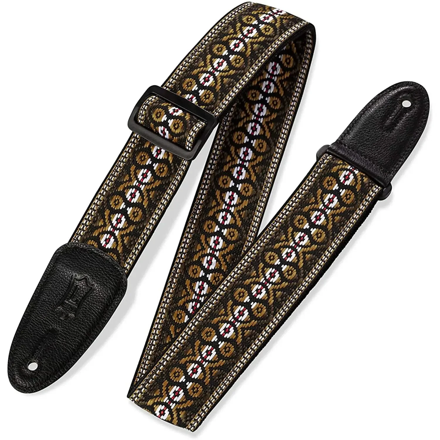 Ремень для гитары Levy's M8HT-20 2" Jacquard Weave Hootenanny Guitar Strap