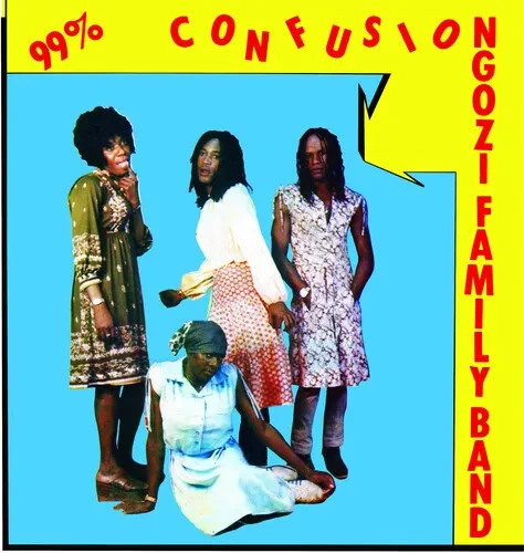 Виниловая пластинка Ngozi Family - 99% Confusion [New Vinyl LP]