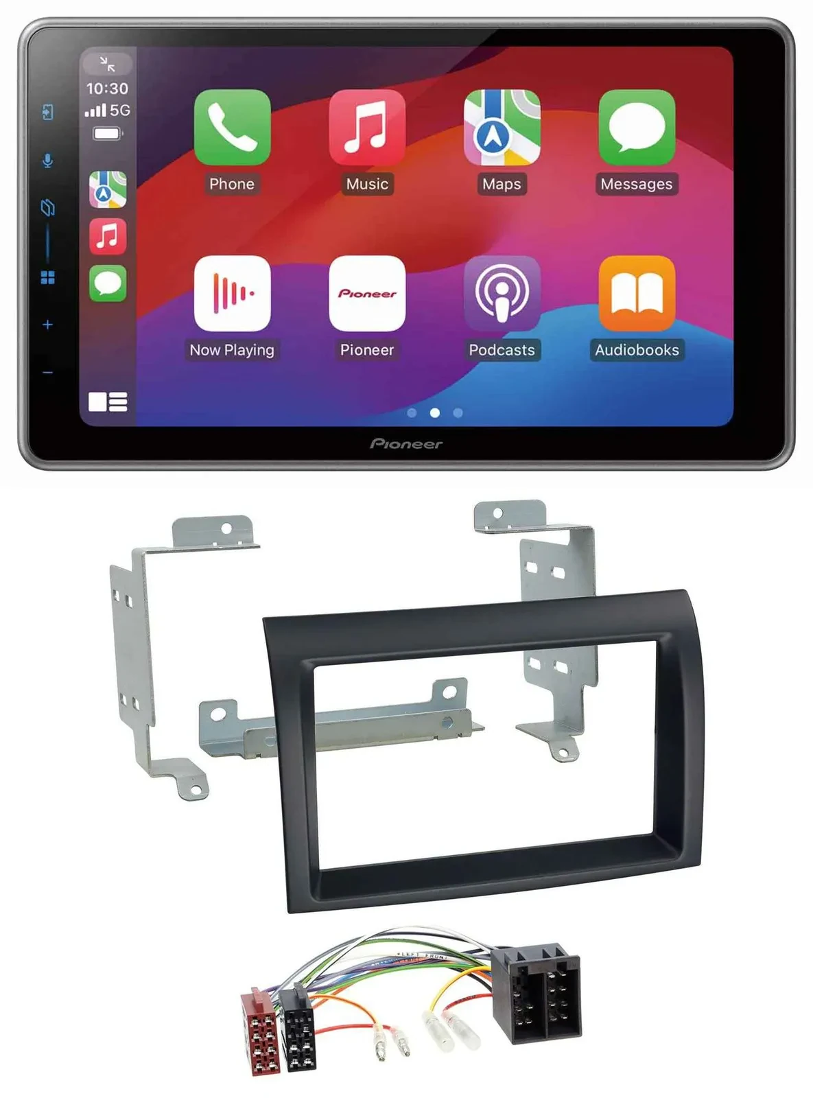 Pioneer MP3 USB DAB Bluetooth 2DIN Autoradio für Citroen Jumper Peugeot Boxer Fi