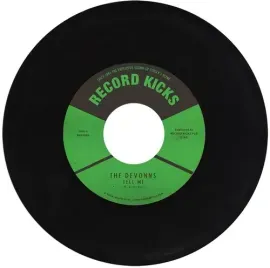 Виниловая пластинка The Devonns - Tell Me / Tell Me (Instrumental) [New 7" Vinyl]