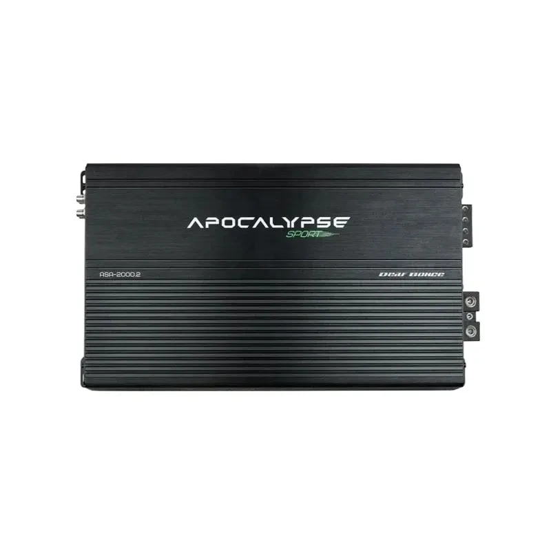 Deaf Bonce Apocalypse ASA 2000.2 Class D 2-Channel Car Amplifier