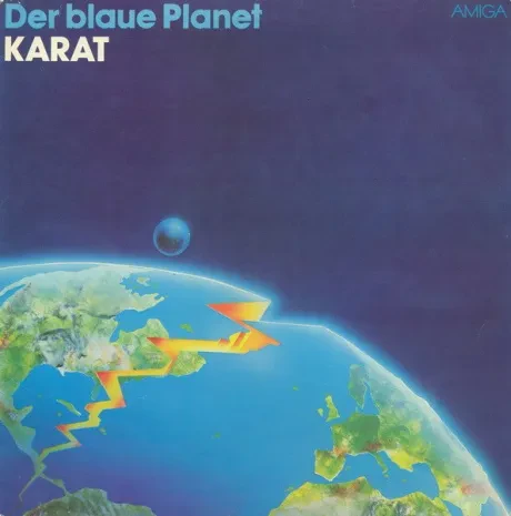 KARAT - Der Blaue Planet (LP , Used)