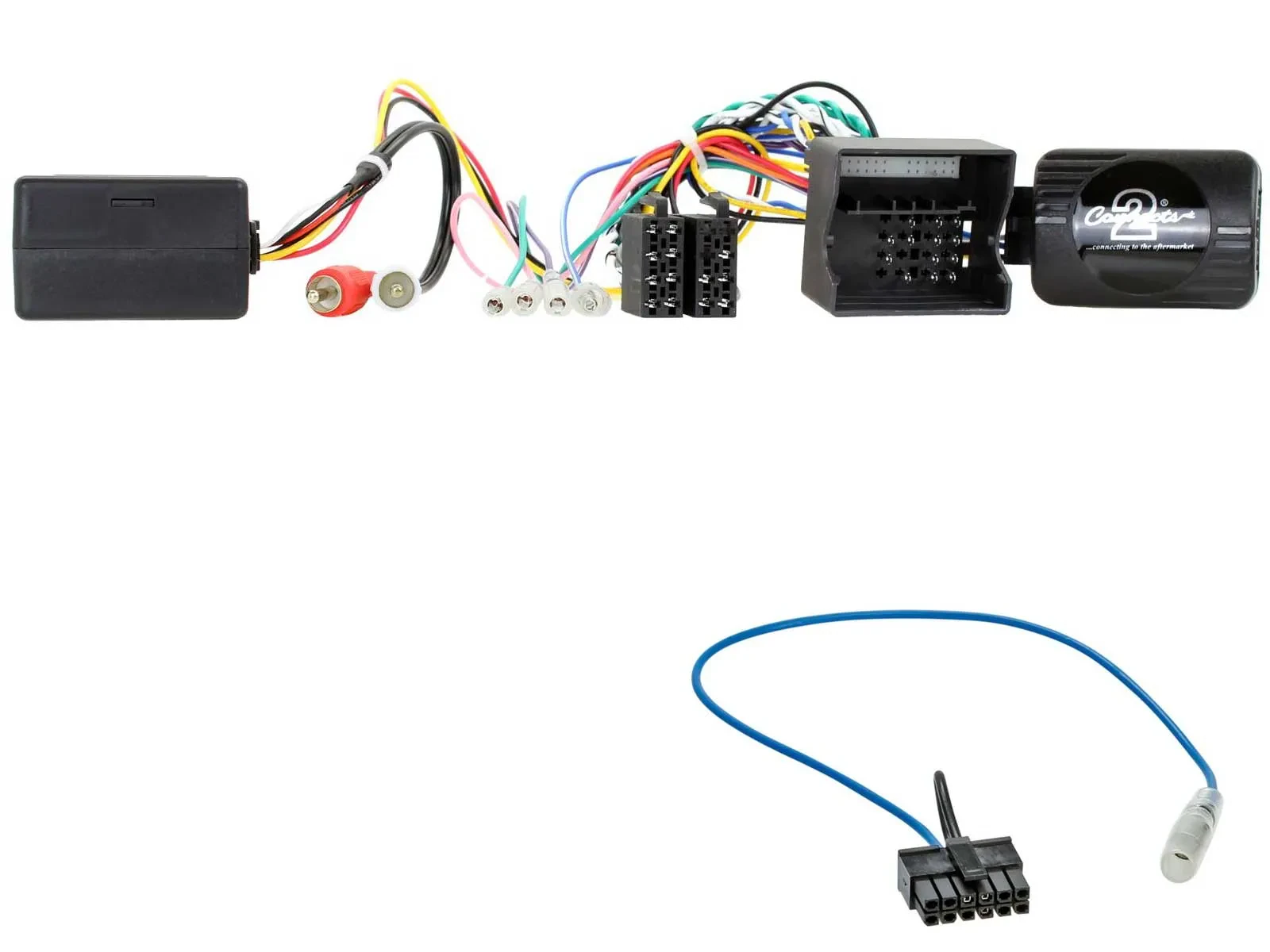 Connects2 Lenkradadapter für Porsche Cayenne Verstärker 2007-2010 Kenwood 42-PO-