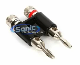 Stinger SPT5503 Classic Banana Plug Dual Terminal w/ Shoc-Krome Plating (1/pack)