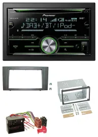 Pioneer Bluetooth MP3 DAB 2DIN USB CD Autoradio für Ford Mondeo (2003-2007)
