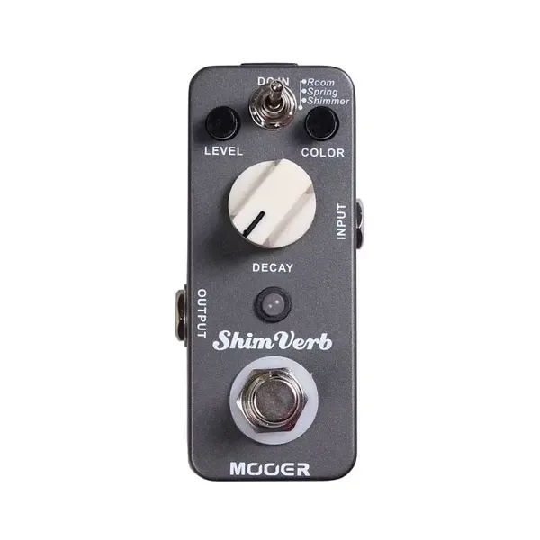 Педаль эффектов для электрогитары Mooer Shim Verb Reverb