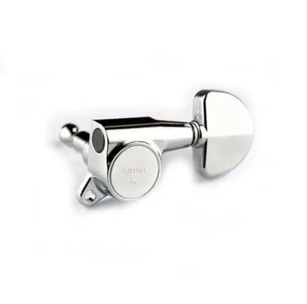 Колки для гитары Gotoh SG381-20-C-L3+R3, 3+3, хром