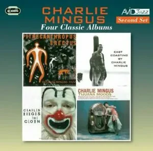 CD-диск Charles Mingus – Pithecanthropus Erectus / East Coasting / The Clown / Tijuana Moods (2CD)