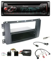 Автомагнитола Pioneer DAB, CD, Bluetooth, USB для Smart ForFour 2004–2006