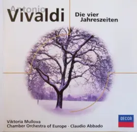 CD-диск Viktoria Mullova / The Chamber Orchestra of Europe / Claudio Abbado – Vivaldi: Die Vier Jahreszeiten