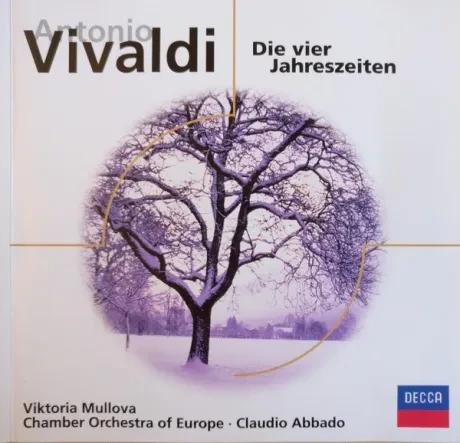 CD-диск Viktoria Mullova / The Chamber Orchestra of Europe / Claudio Abbado – Vivaldi: Die Vier Jahreszeiten