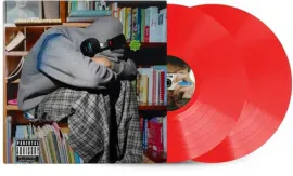 Kevin Abstract - Blush [Indie-Exclusive Translucent Ruby Red Vinyl] NEW Vinyl