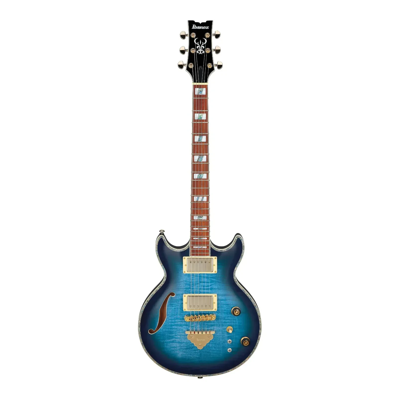 Б/У Электрогитара Ibanez Standard AR520HFMLBB 6-струнная, цвет Light Blue Burst