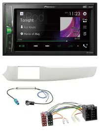 Pioneer 2DIN MP3 DAB USB Bluetooth Autoradio für Alfa Romeo Giulietta 2010-2013