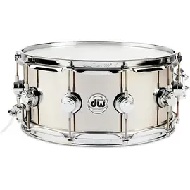 Малый барабан DW Collector's Stainless Steel 14x6.5 Chrome