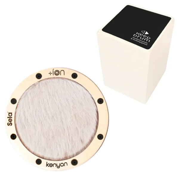 Sela SE-ION4 Austauschbare Schlagfläche Kenyan Ion für Cajon mit Sitzpad