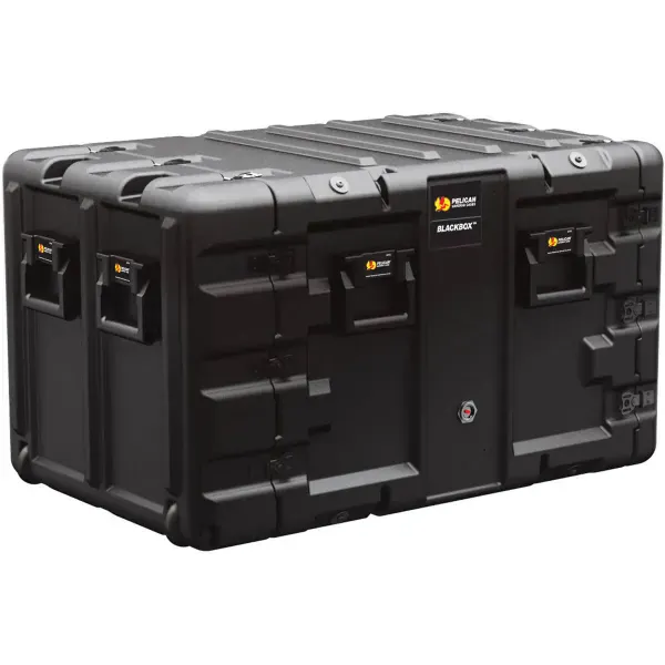 Рэковый кейс Pelican BLACKBOX-9U-SAE BlackBox Black 9U