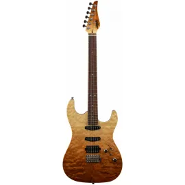 Электрогитара JET Guitars JS-45 Superstrat Fireburst