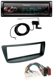 Автомагнитола для Toyota Aygo (AB1, 2005–2014) Pioneer Bluetooth, DAB, USB, MP3