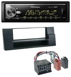 Автомагнитола Pioneer для BMW X5 E53 / 5 Series E39 Bluetooth, USB, DAB, MP3
