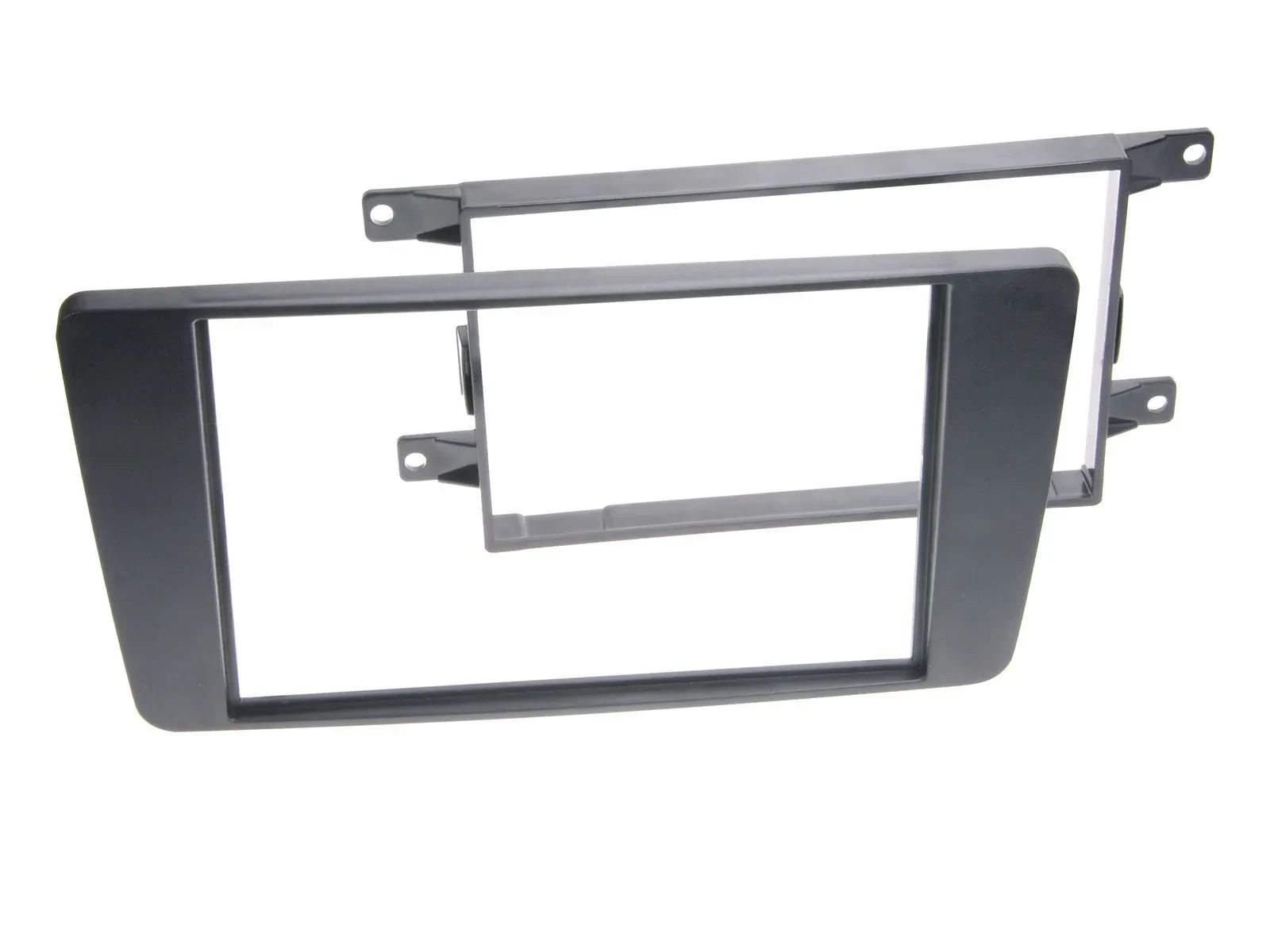 Radioblende Doppel DIN Autoradio für Skoda Octavia II 2004-2013 Yeti 5L ab 2009