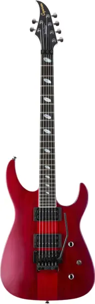 Электрогитара Caparison Dellinger II Prominence EF Transparent Spectrum Red