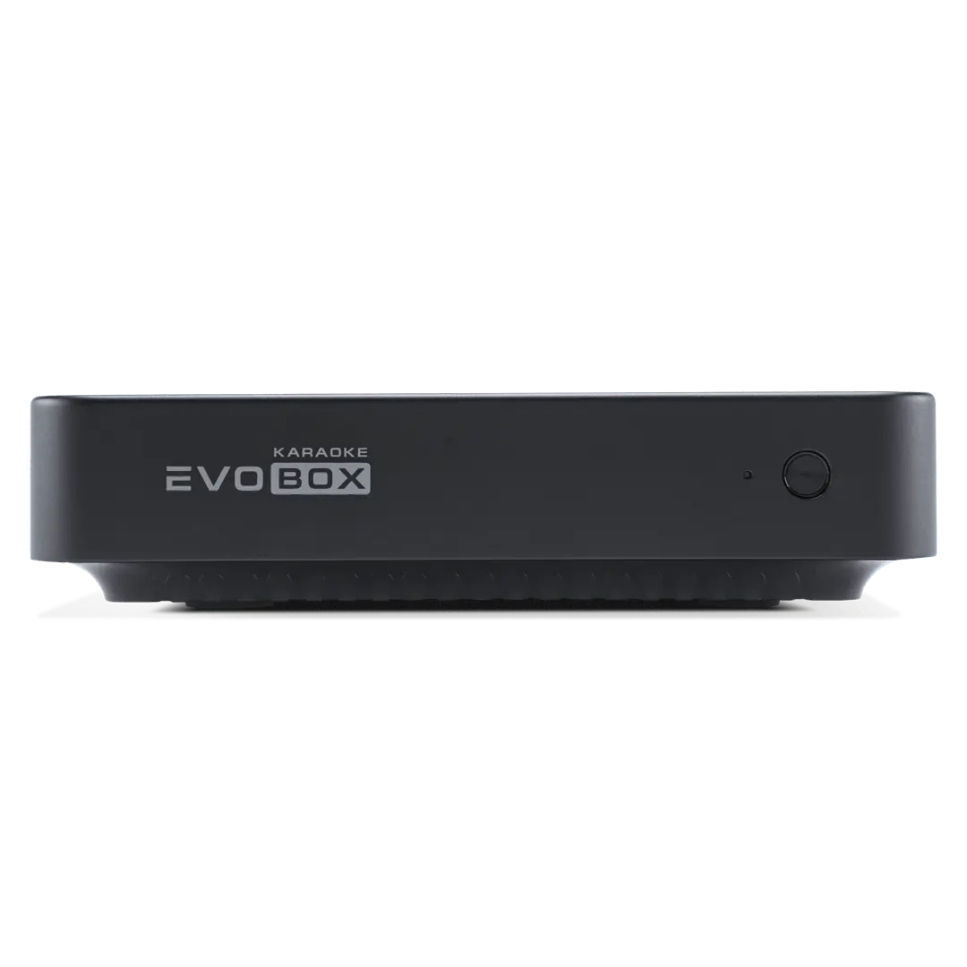 Караоке система Evolution EVOBOX Plus Black