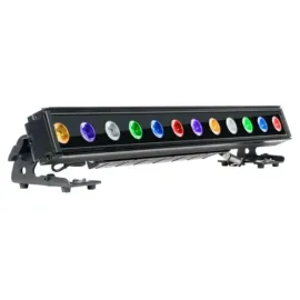 Elation Professional SIXBAR 1000 IP RGBAW+UV LED IP65 Batten Fixture idjnow