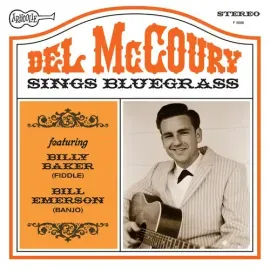 Виниловая пластинка Del McCoury - Del McCoury Sings Bluegrass [New Vinyl LP]