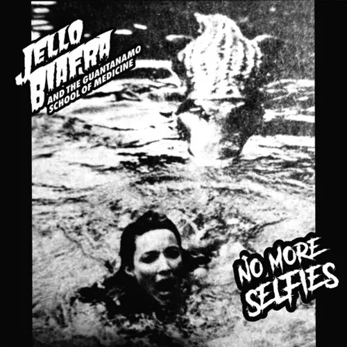 Виниловая пластинка Jello Biafra & the G - No More Selfies / The Ghost Of Vince Lombardi [New 7" Vin