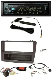 Автомагнитола для Honda Civic 04–06 Pioneer CD/MP3, DAB, USB, антрацит