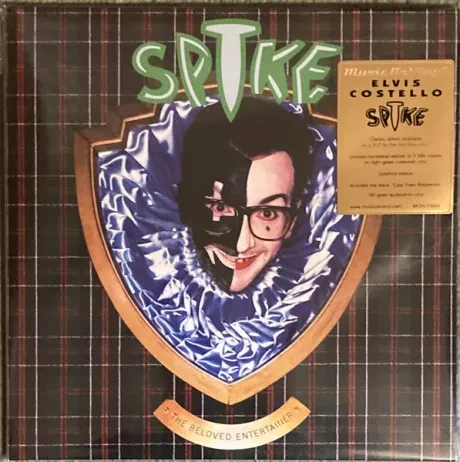 Виниловая пластинка Elvis Costello – Spike