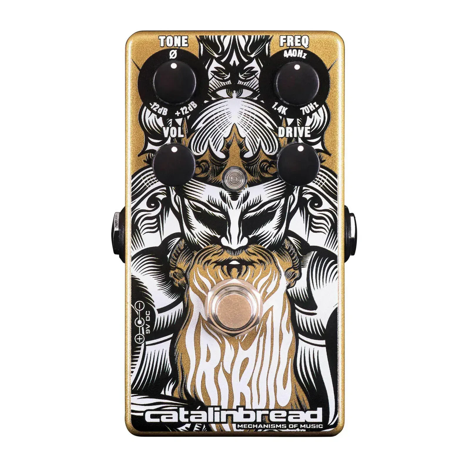 Педаль эффектов для электрогитары Catalinbread Tribute Low Gain Distortion