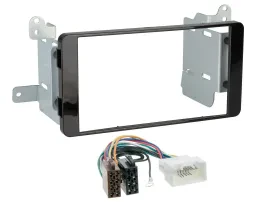 Einbauset Doppel DIN Autoradio für Fiat Fullback Mitsubishi L200 ab 2015