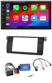 Автомагнитола Kenwood 2 DIN USB, DAB, Bluetooth для BMW 3 Series E46 (2000–2006)