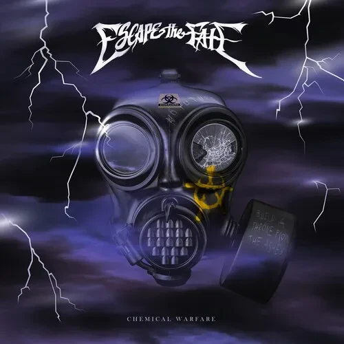 Виниловая пластинка Escape the Fate - Chemical Warfare [New Vinyl LP] Explicit