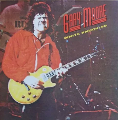 GARY MOORE - White Knuckles (LP , Used)