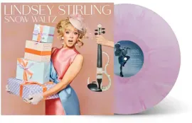 Lindsey Stirling - Snow Waltz [Pink Vinyl] NEW Vinyl
